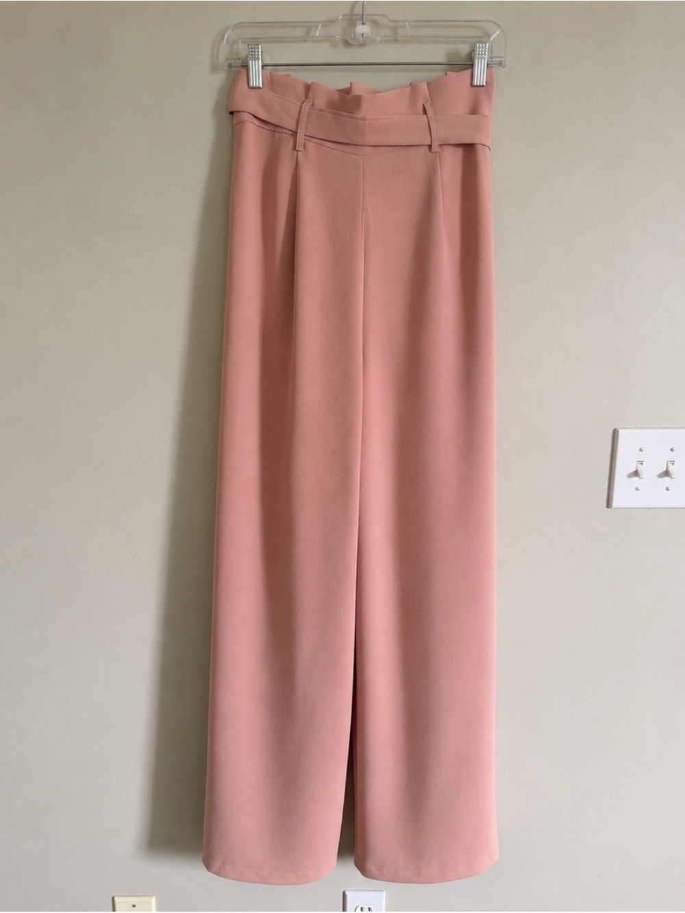 NWT High Waist Wide Leg Pants - Picture 2 of 9